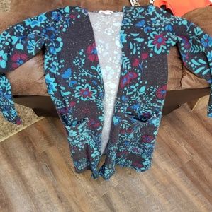 Lularoe XS Sarah long sleeve cardigan